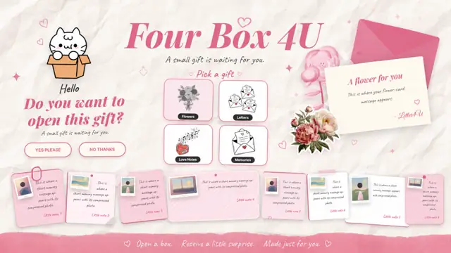 Four Box holiday digital gift