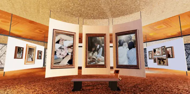 Museum graduation memory gallery